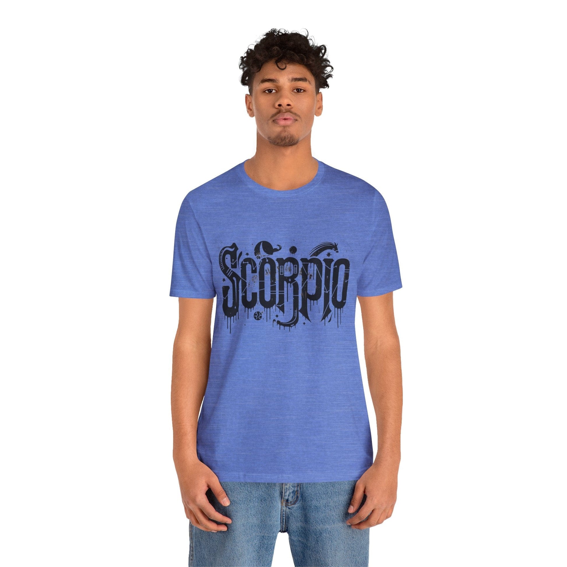 T-Shirt Shadow Strike Scorpio TShirt: Enigmatic Power