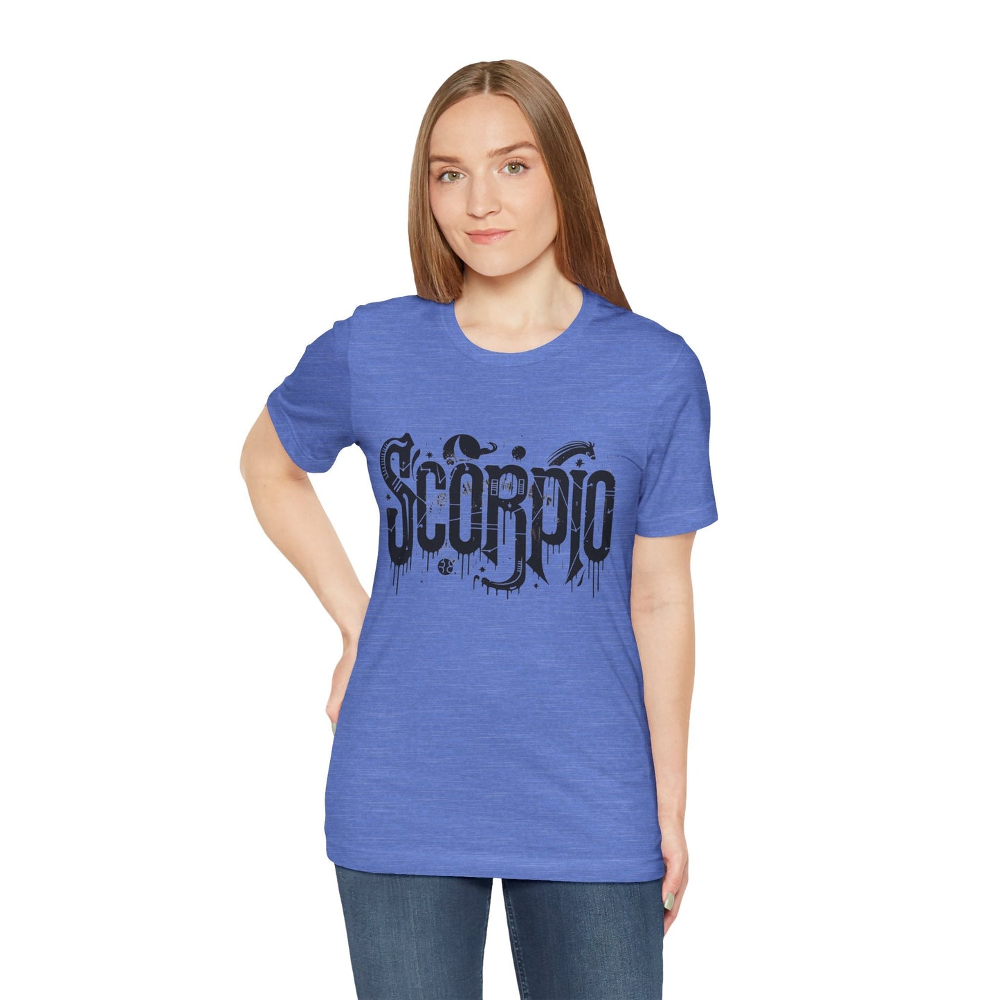 T-Shirt Shadow Strike Scorpio TShirt: Enigmatic Power