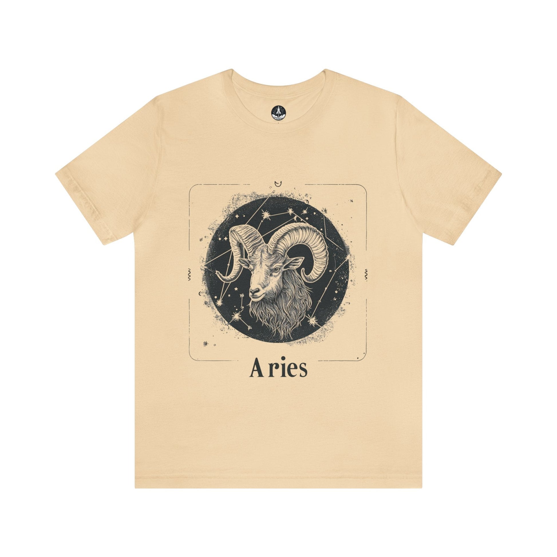 T-Shirt Soft Cream / S Aries Mars' Warrior T-Shirt