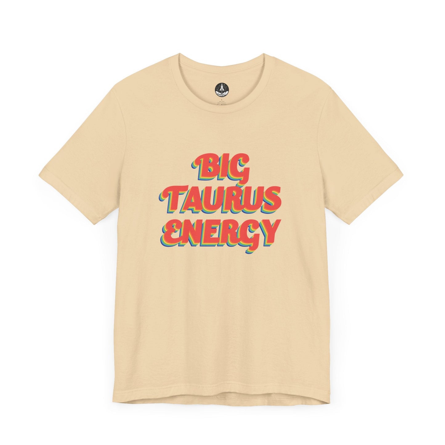 T-Shirt Soft Cream / S Big Taurus Energy T-Shirt
