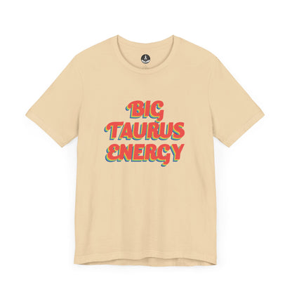 T-Shirt Soft Cream / S Big Taurus Energy T-Shirt