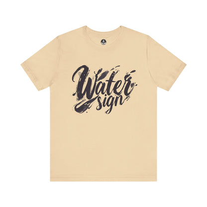 T-Shirt Soft Cream / S Fluid Essence Cancer TShirt: Depths of Emotion