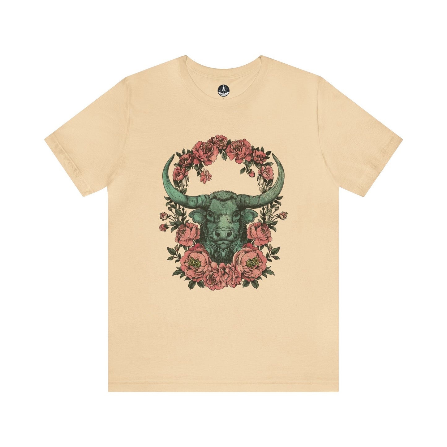 T-Shirt Soft Cream / S Taurus Ethereal Night T-Shirt