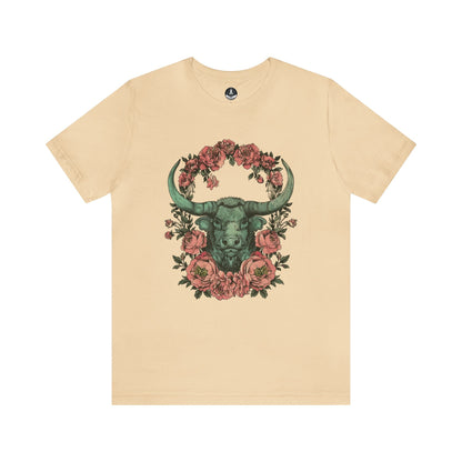 T-Shirt Soft Cream / S Taurus Ethereal Night T-Shirt