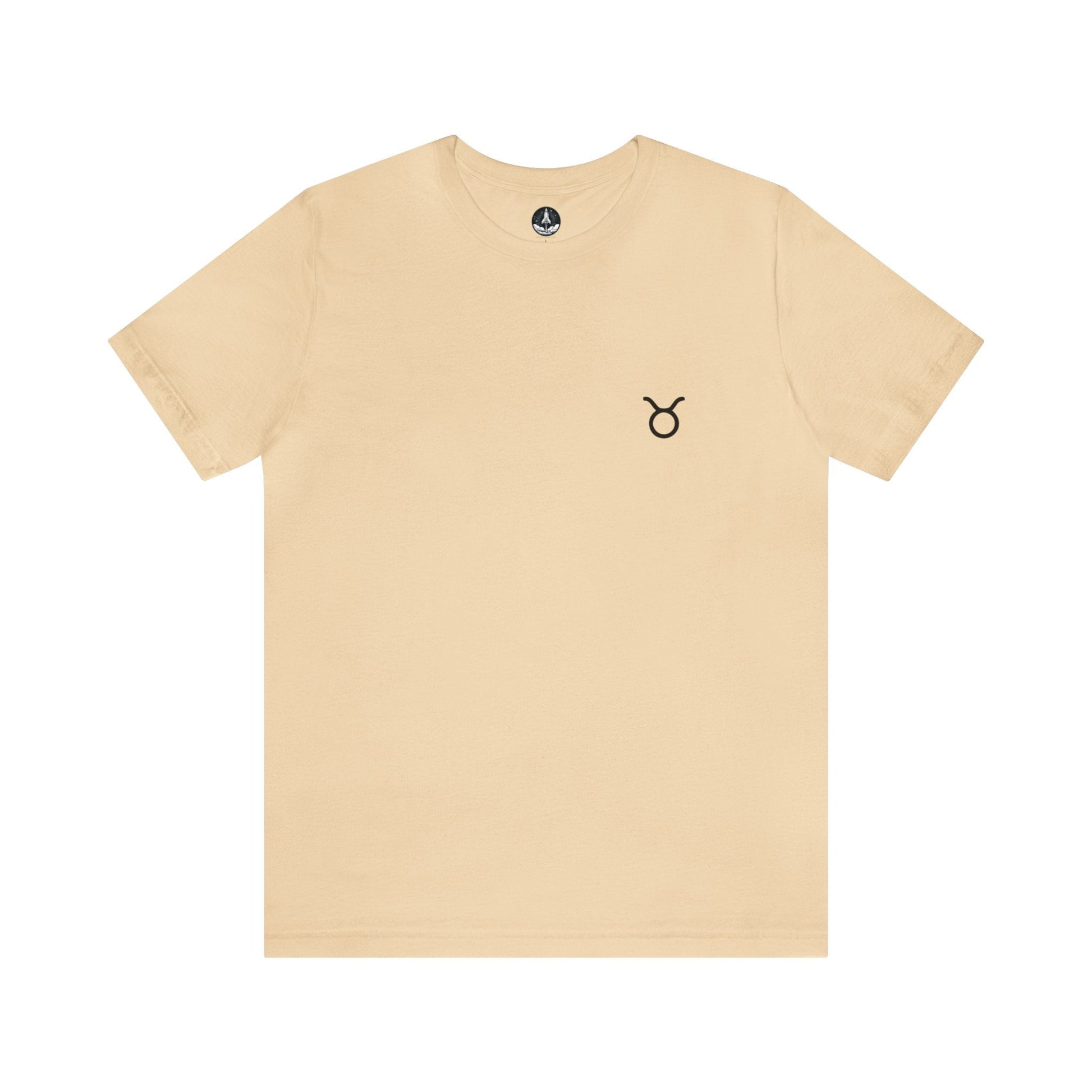 T-Shirt Soft Cream / S Taurus Zodiac Essence T-Shirt: Sophistication Meets Comfort for the Grounded Soul