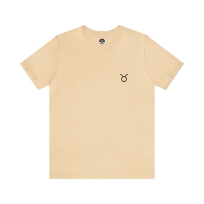 T-Shirt Soft Cream / S Taurus Zodiac Essence T-Shirt: Sophistication Meets Comfort for the Grounded Soul