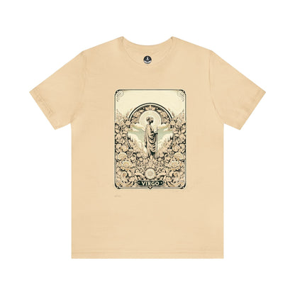T-Shirt Soft Cream / S The Hermit's Garden: Virgo T-Shirt