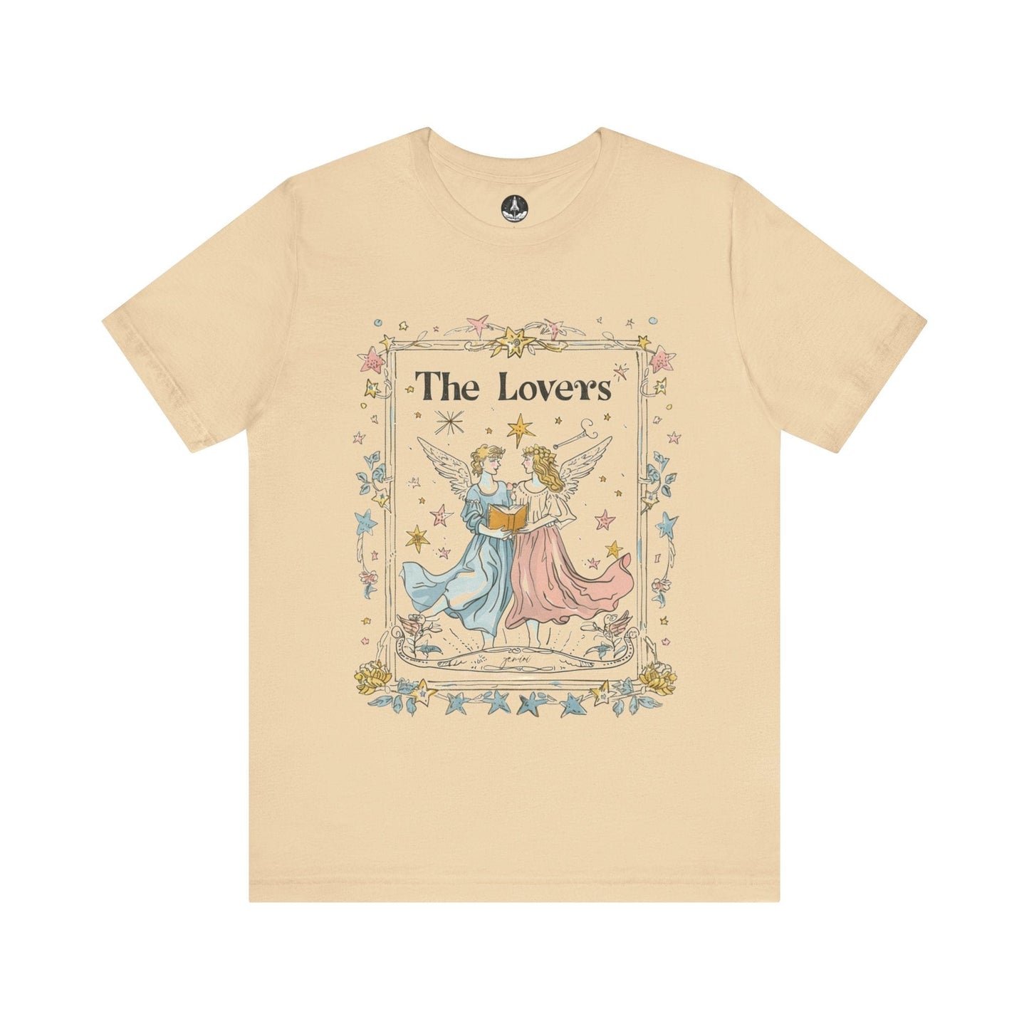 T-Shirt Soft Cream / S The Lowers Gemini TShirt