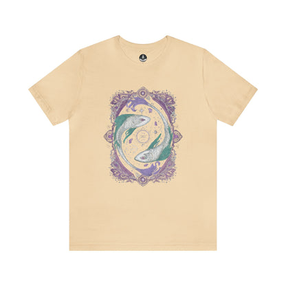 T-Shirt Soft Cream / S The Moonlit Pisces T-Shirt