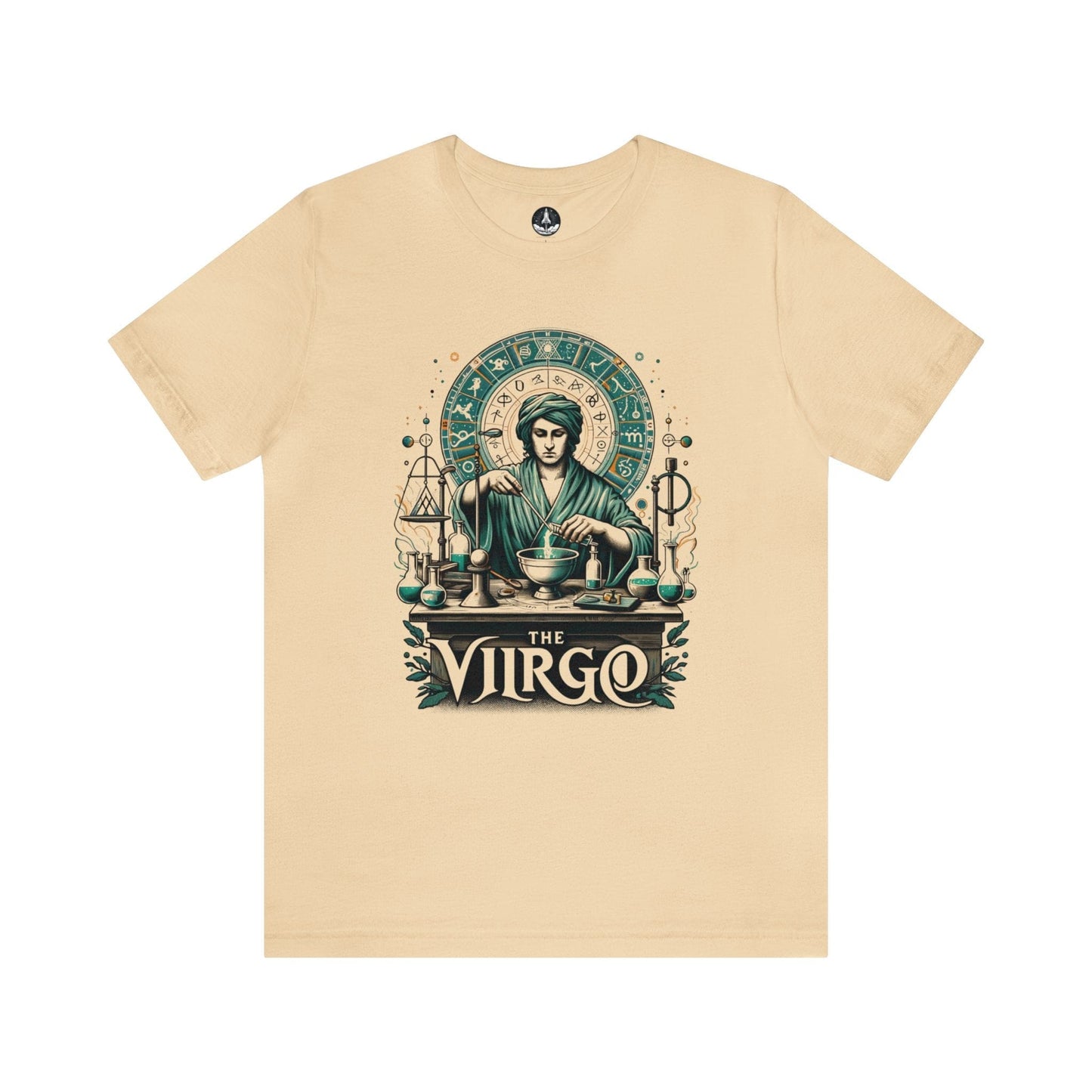 T-Shirt Soft Cream / S The Virgo Oracle: Guidance of the Maiden Tarot T-Shirt