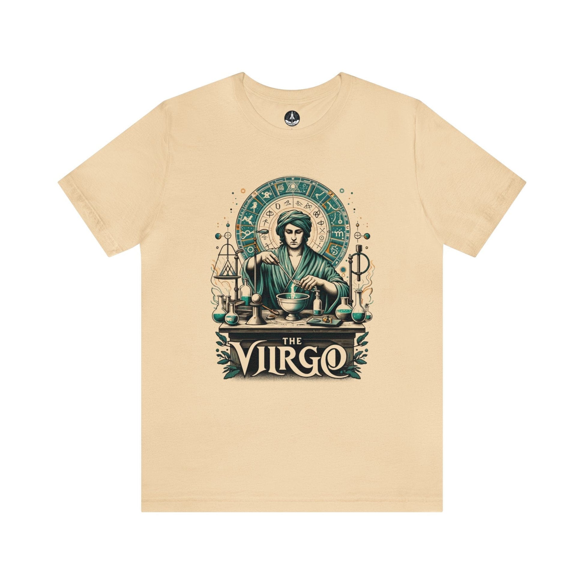 T-Shirt Soft Cream / S The Virgo Oracle: Guidance of the Maiden Tarot T-Shirt