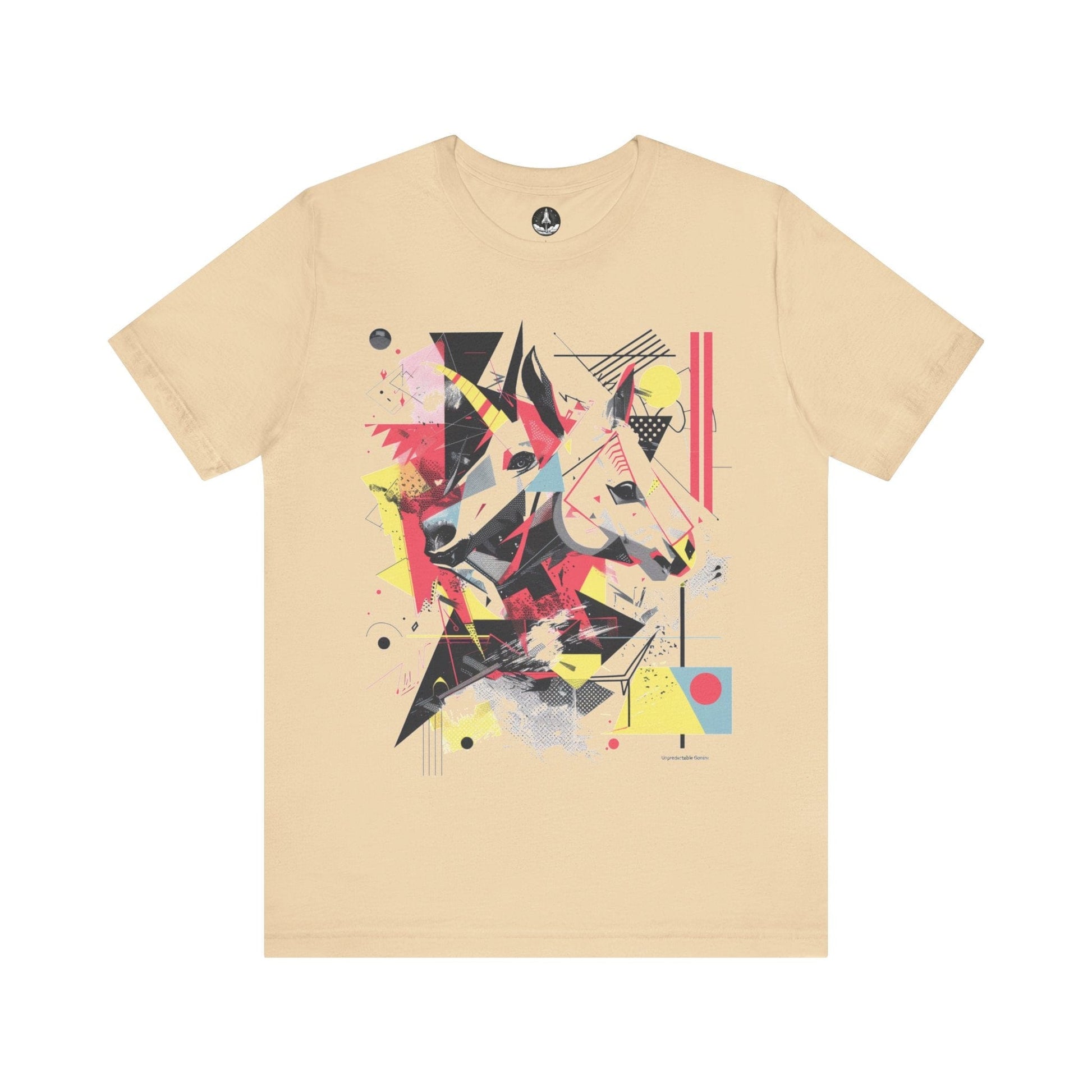T-Shirt Soft Cream / S Unpredictable Gemini TShirt