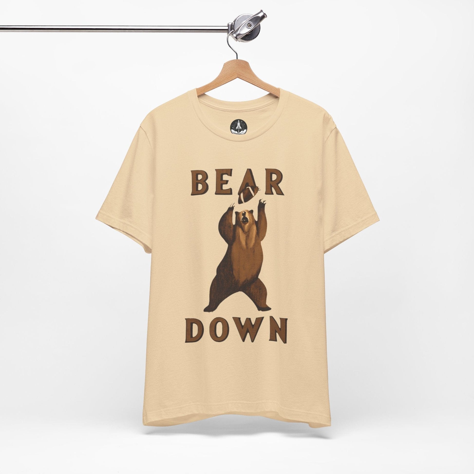 T-Shirt Soft Cream / S Vintage Bear Down T-Shirt