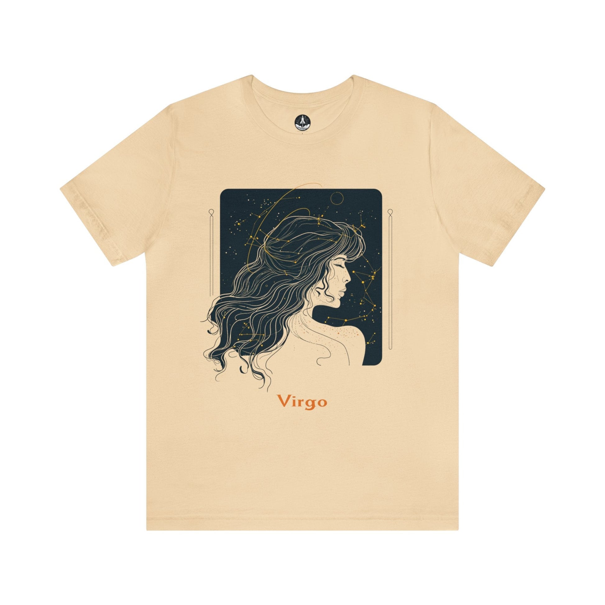 T-Shirt Soft Cream / S Virgo Earth Whisper T-Shirt