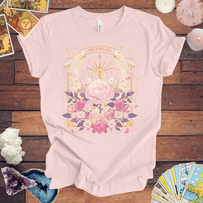 T-Shirt Soft Pink / S Astrological Taurus: The Sensual Venus T-Shirt