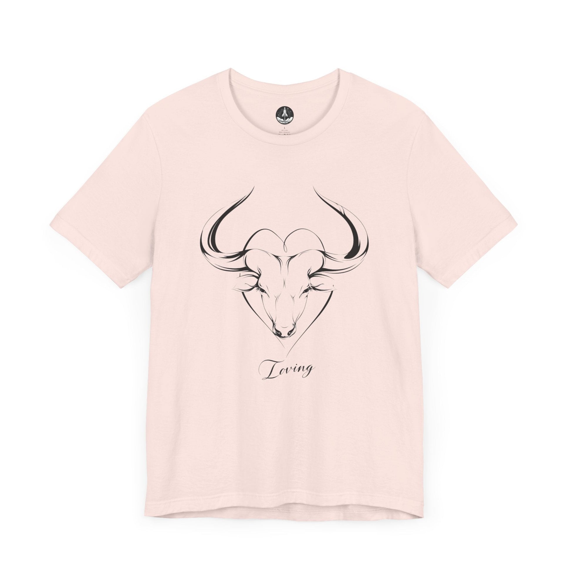 T-Shirt Soft Pink / S Embrace of Love: Taurus Connection T-Shirt