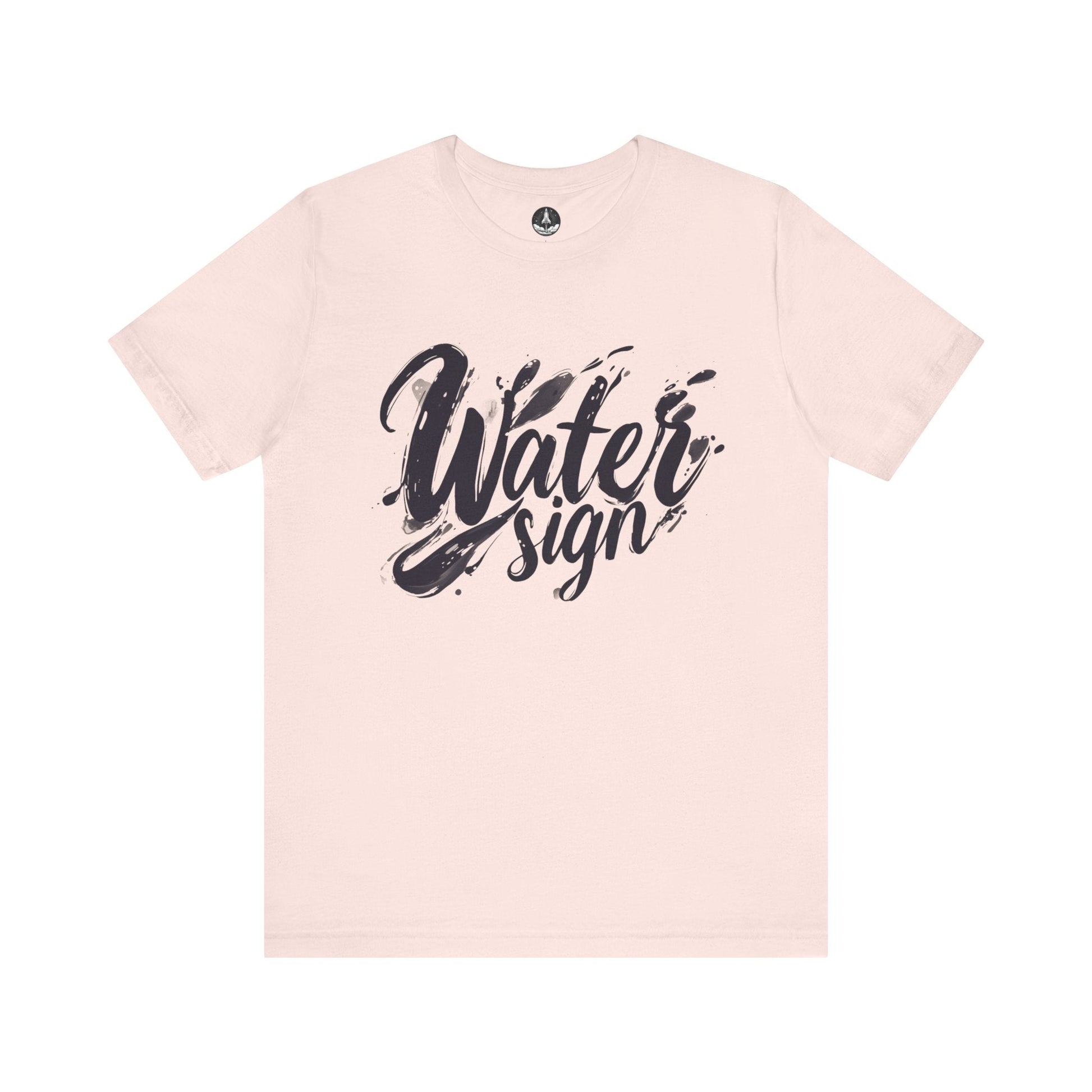T-Shirt Soft Pink / S Fluid Essence Cancer TShirt: Depths of Emotion