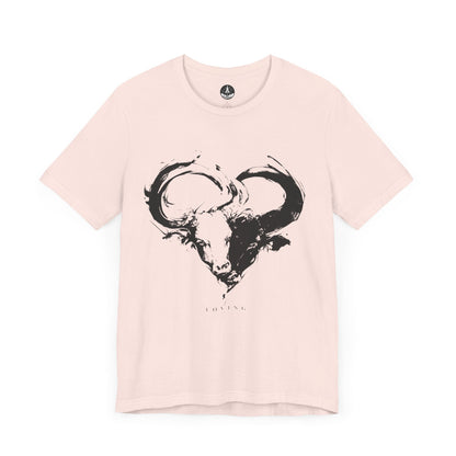 T-Shirt Soft Pink / S Heartfelt Taurus: Love Embodied T-Shirt