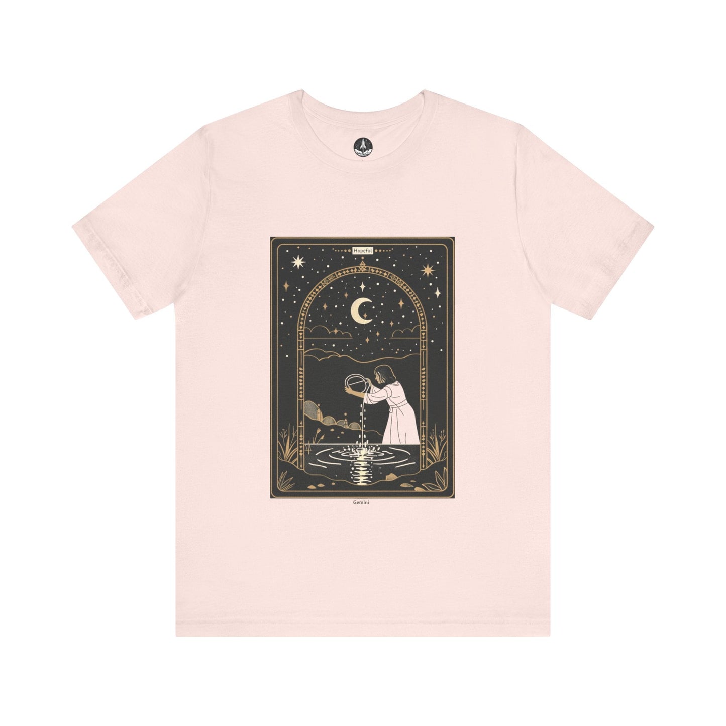 T-Shirt Soft Pink / S Hopeful Gemini TShirt