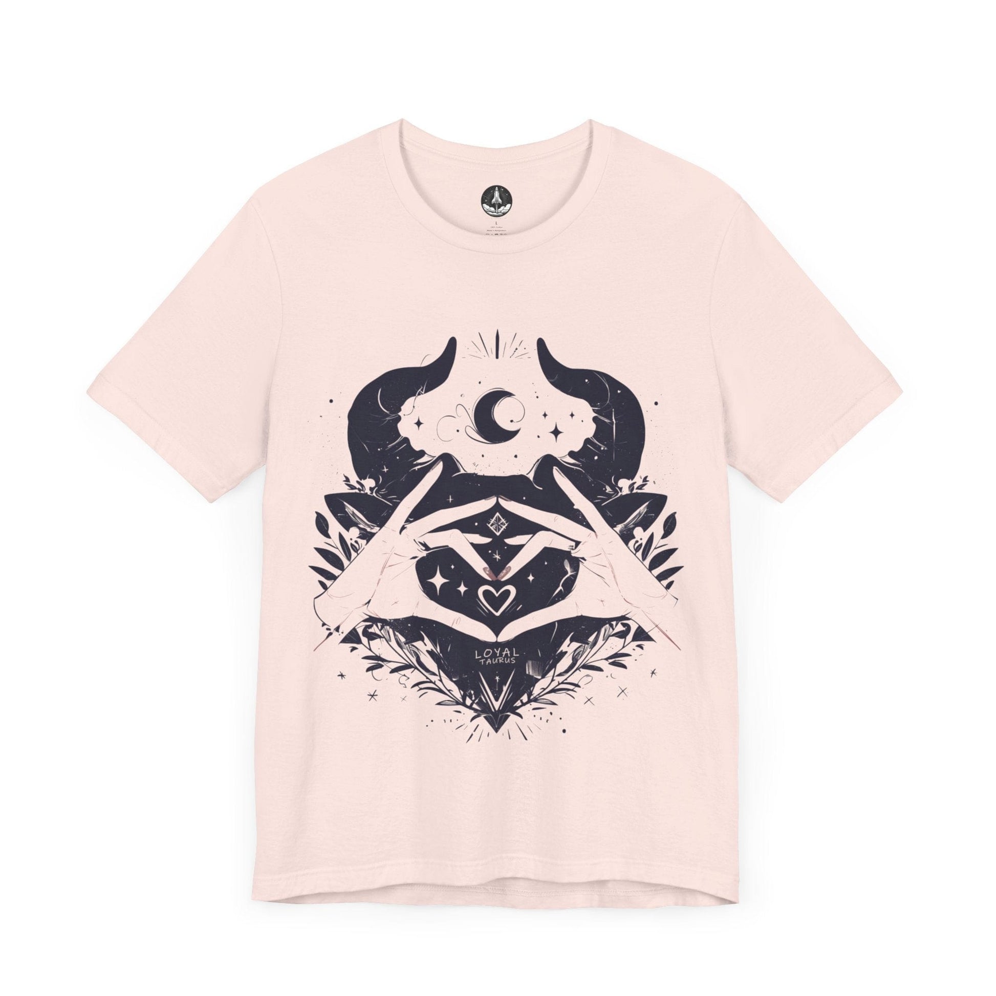 T-Shirt Soft Pink / S Loyal Taurus: Companion Astrology T-Shirt