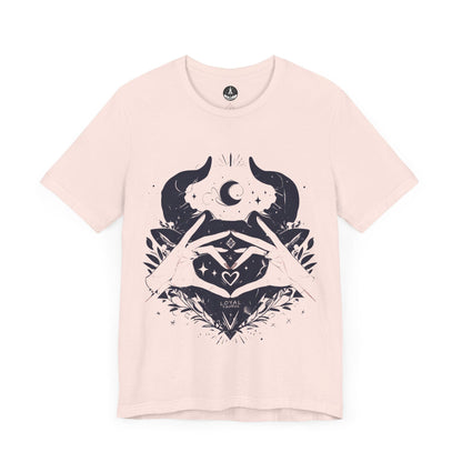 T-Shirt Soft Pink / S Loyal Taurus: Companion Astrology T-Shirt