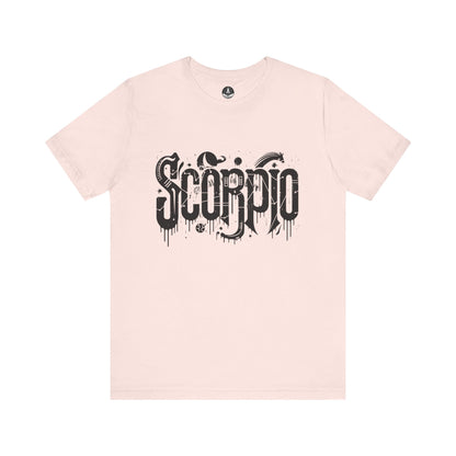 T-Shirt Soft Pink / S Shadow Strike Scorpio TShirt: Enigmatic Power