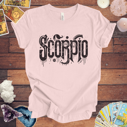 T-Shirt Soft Pink / S Shadow Strike Scorpio TShirt: Enigmatic Power