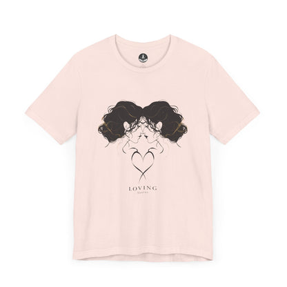 T-Shirt Soft Pink / S Taurus Affection: The Loving Heart T-Shirt