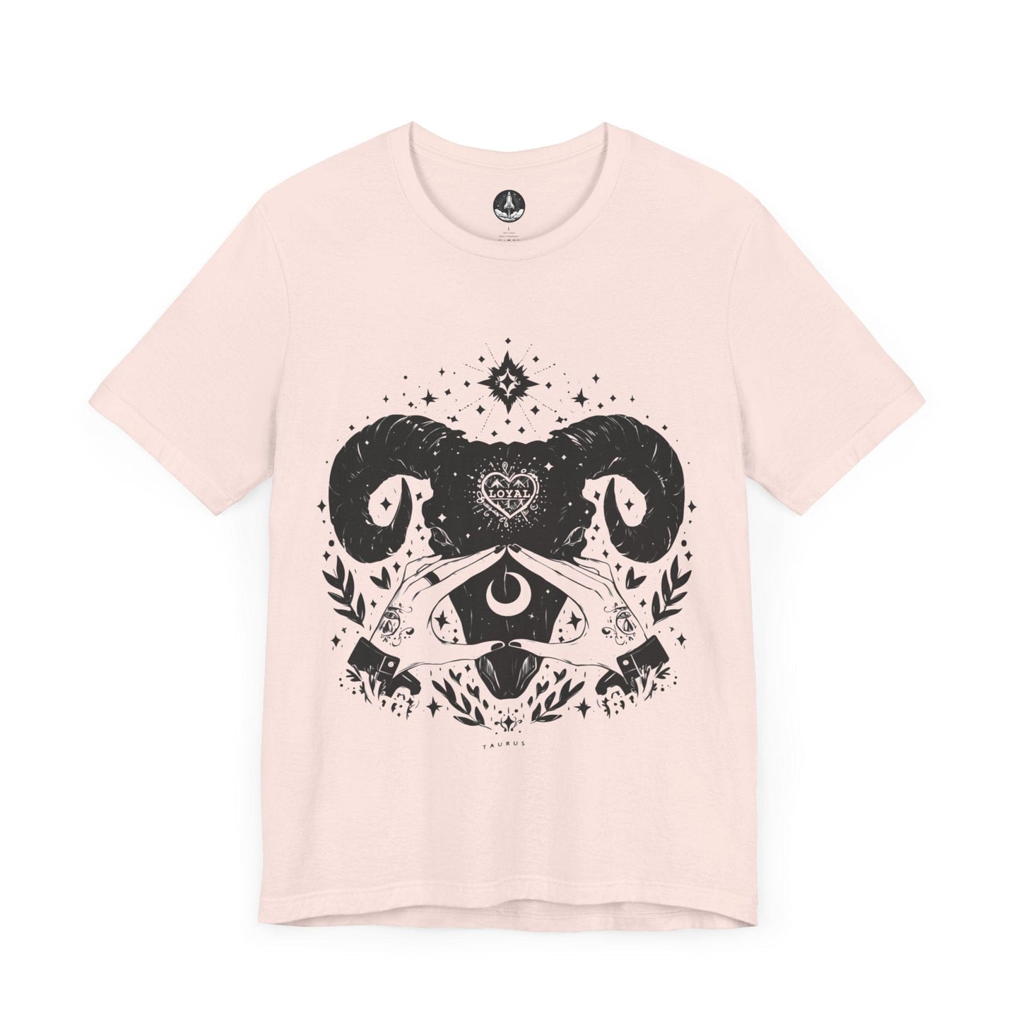 T-Shirt Soft Pink / S Taurus Loyalty: The Astrological Companion T-Shirt