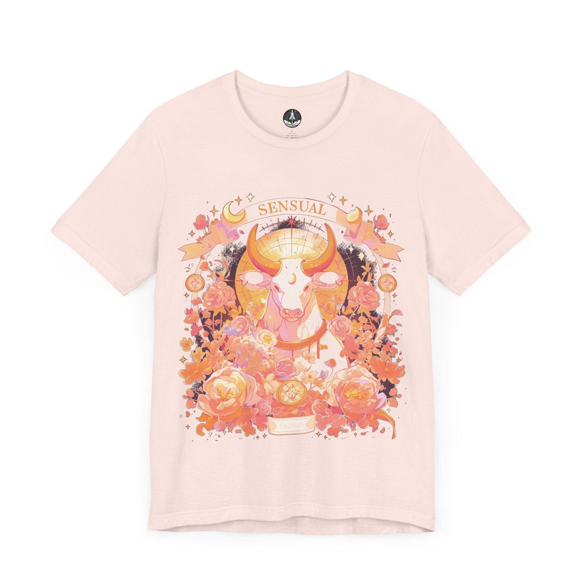 T-Shirt Soft Pink / S Taurus Sensuality: Venus Astrology Edition T-Shirt