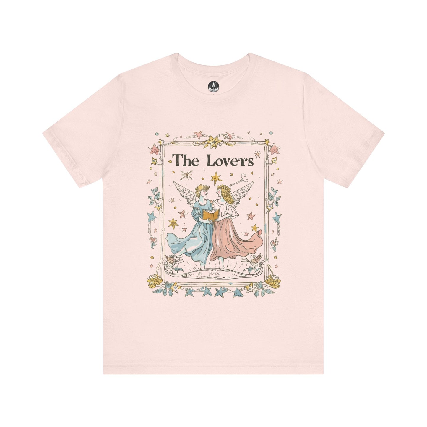 T-Shirt Soft Pink / S The Lowers Gemini TShirt