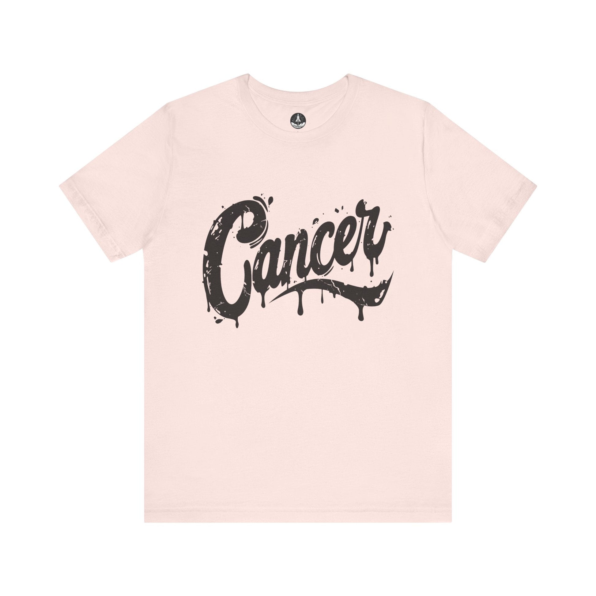 T-Shirt Soft Pink / S Tidal Emotion Cancer TShirt: Flow with Feeling