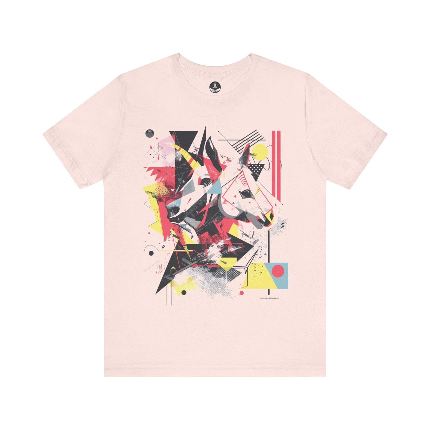 T-Shirt Soft Pink / S Unpredictable Gemini TShirt