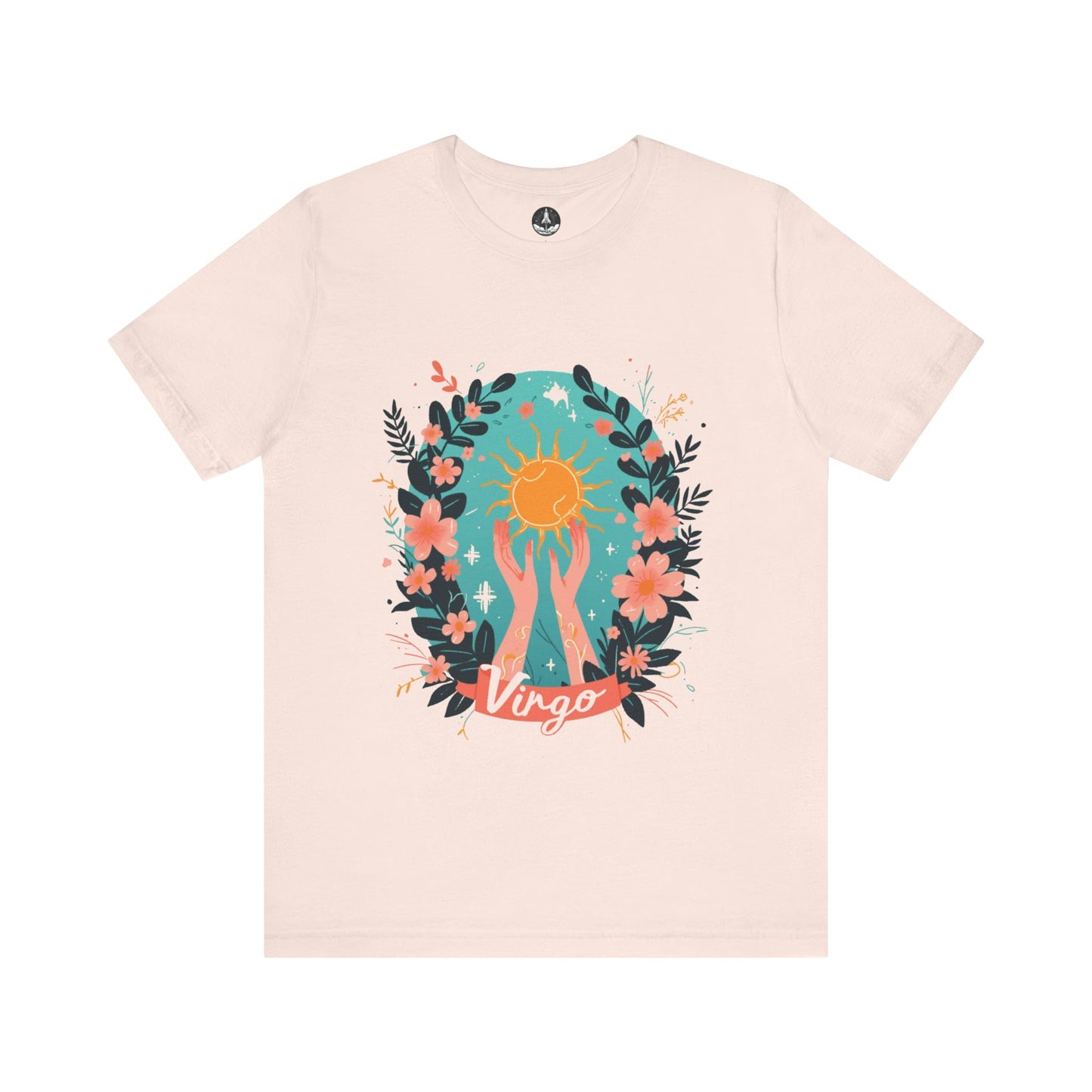 T-Shirt Soft Pink / S Virgo Vitality TShirt: Radiant Caregiver
