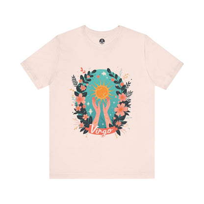 T-Shirt Soft Pink / S Virgo Vitality TShirt: Radiant Caregiver