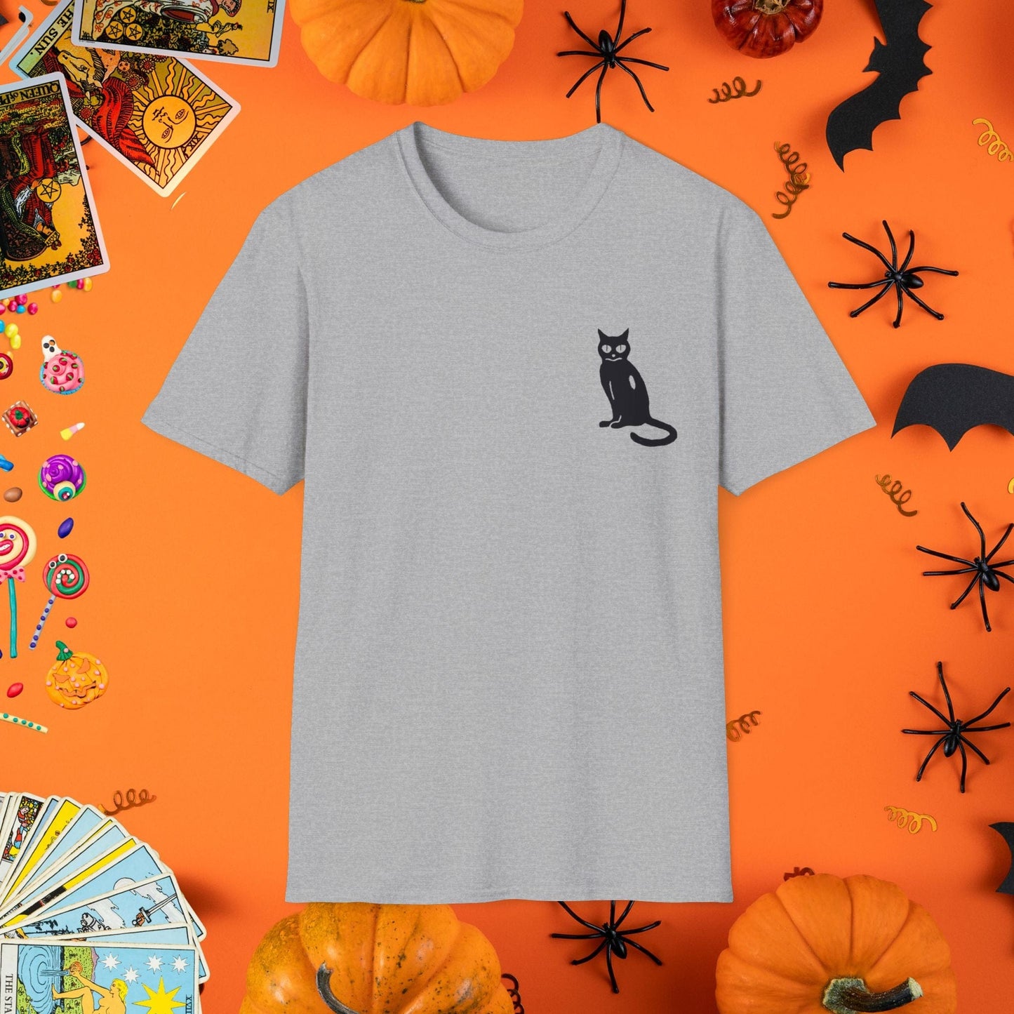 T-Shirt Sport Grey / S Vintage Halloween T-Shirt - Halloween Limited Edition