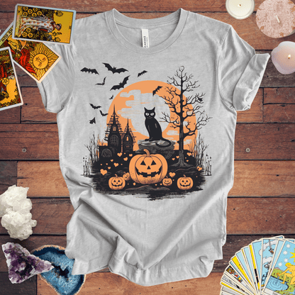 T-Shirt Sport Grey / S Vintage Halloween T-Shirt - Halloween Limited Edition