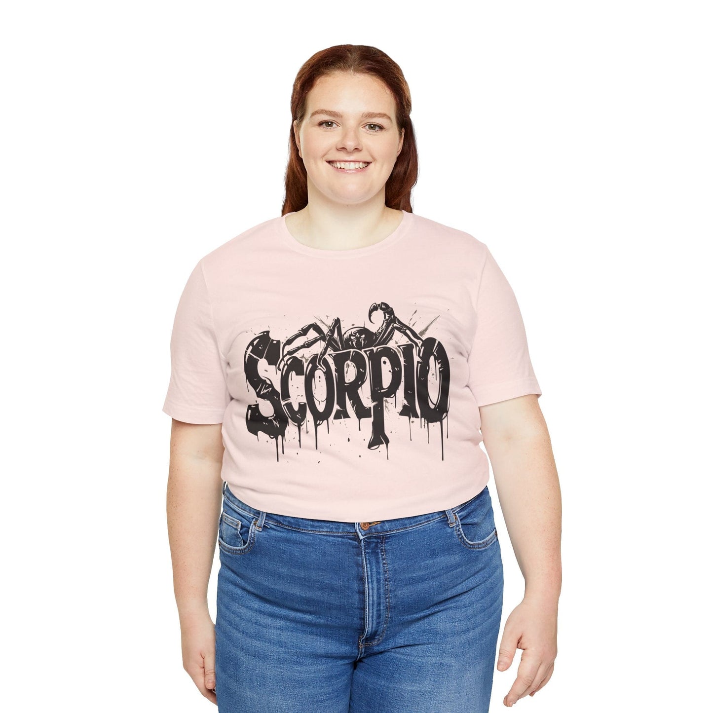 T-Shirt Sting of Mystery Scorpio TShirt: Intensity Unleashed