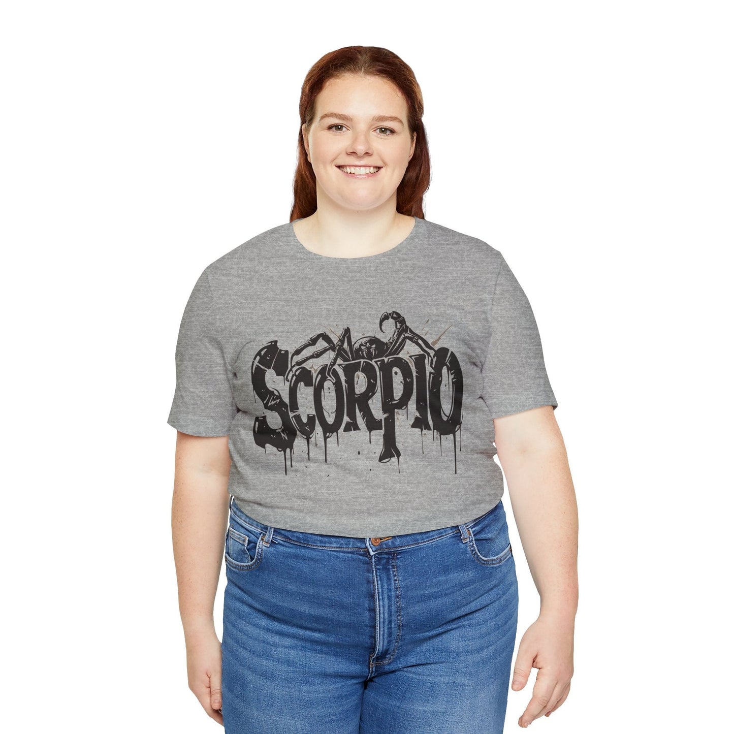 T-Shirt Sting of Mystery Scorpio TShirt: Intensity Unleashed