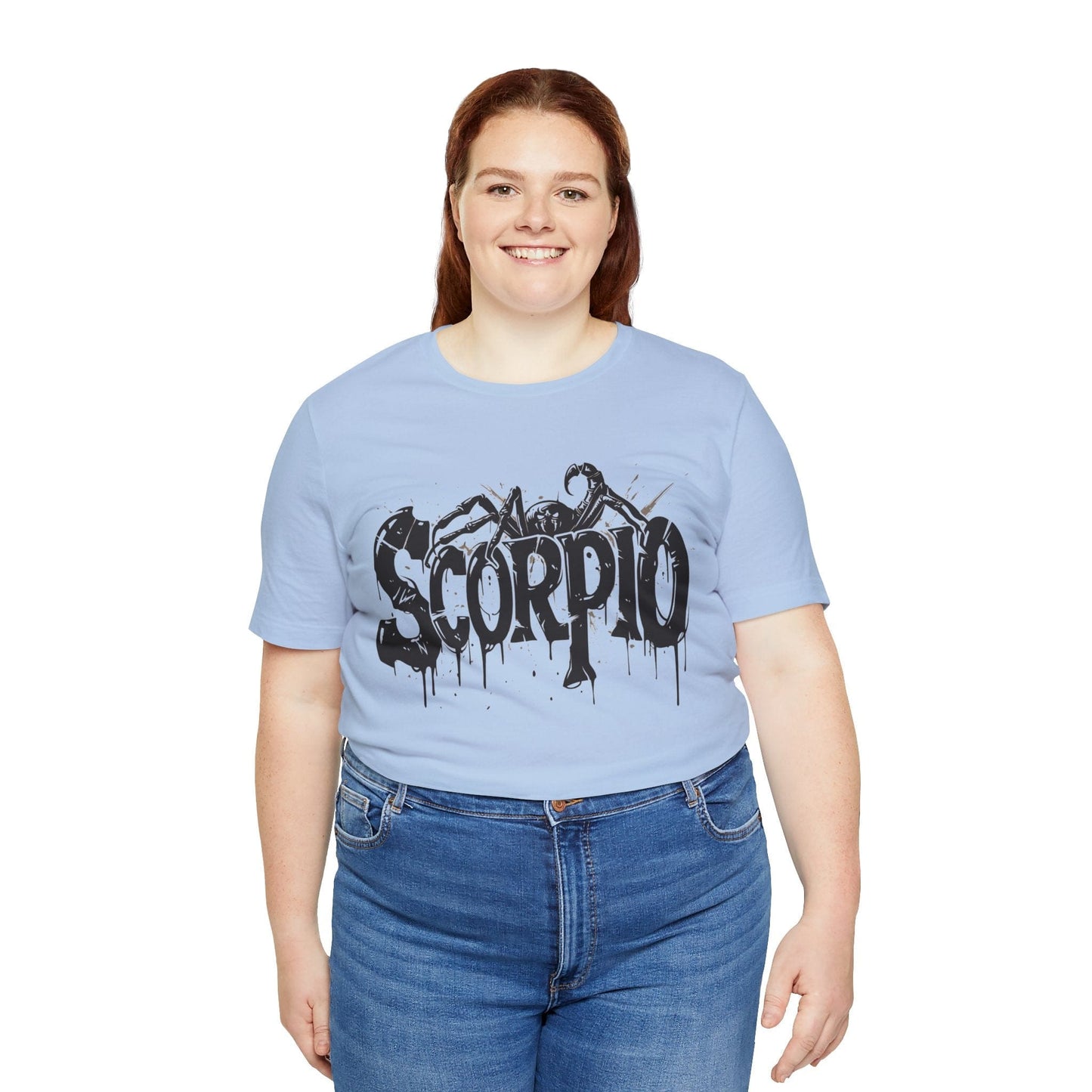 T-Shirt Sting of Mystery Scorpio TShirt: Intensity Unleashed