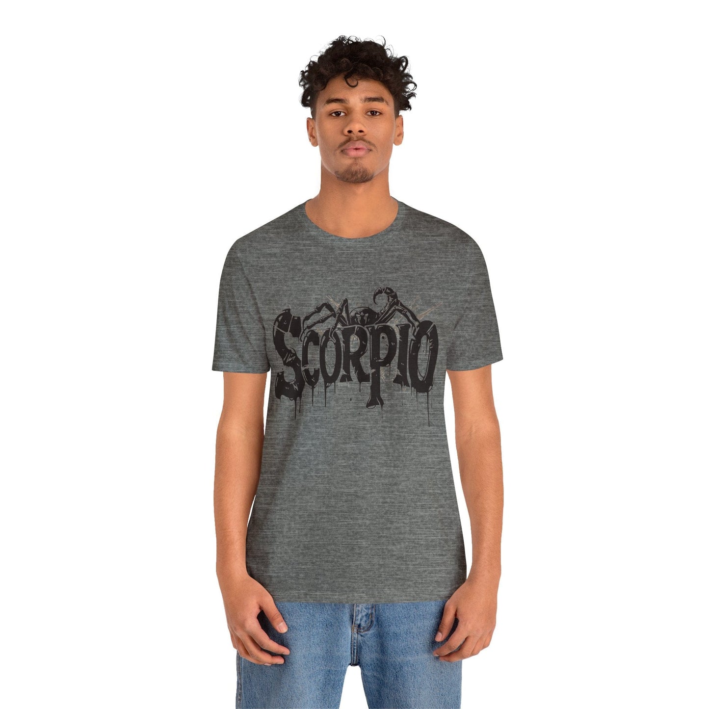 T-Shirt Sting of Mystery Scorpio TShirt: Intensity Unleashed