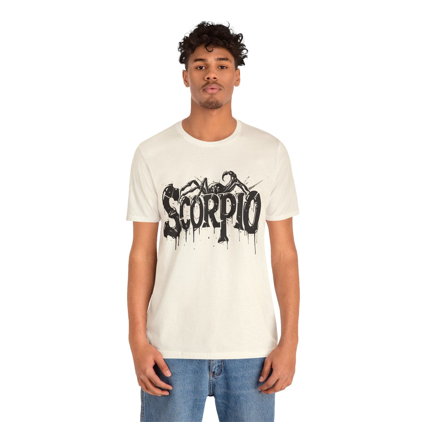 T-Shirt Sting of Mystery Scorpio TShirt: Intensity Unleashed