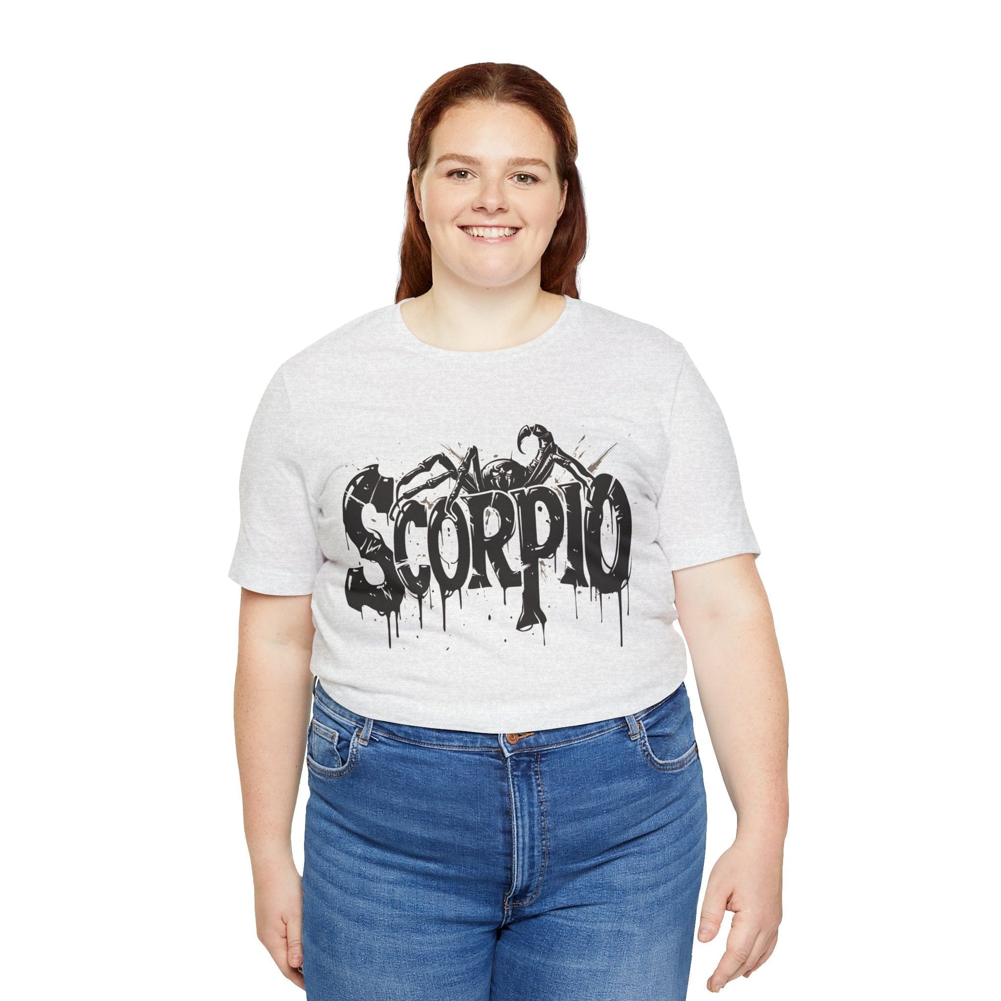 T-Shirt Sting of Mystery Scorpio TShirt: Intensity Unleashed