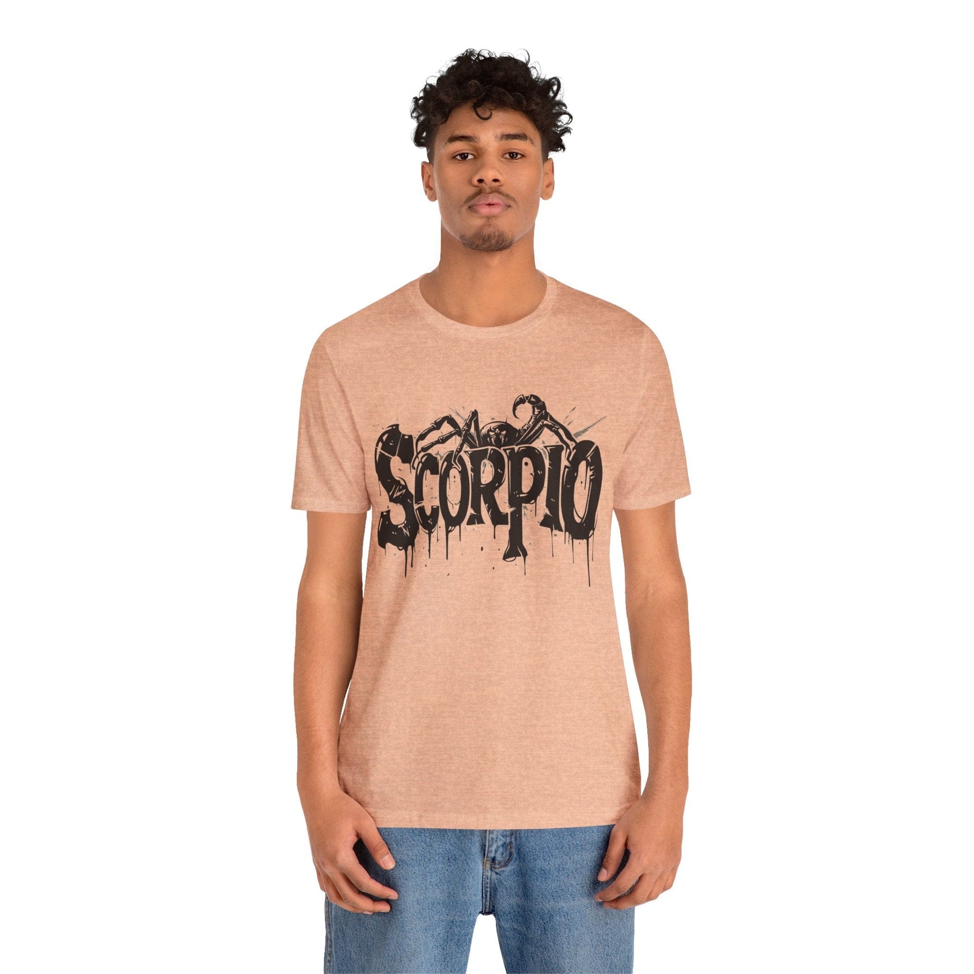 T-Shirt Sting of Mystery Scorpio TShirt: Intensity Unleashed