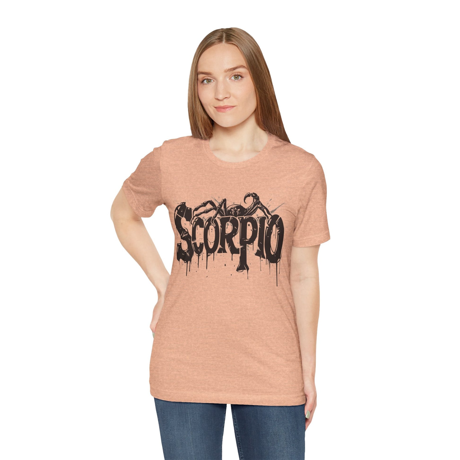 T-Shirt Sting of Mystery Scorpio TShirt: Intensity Unleashed