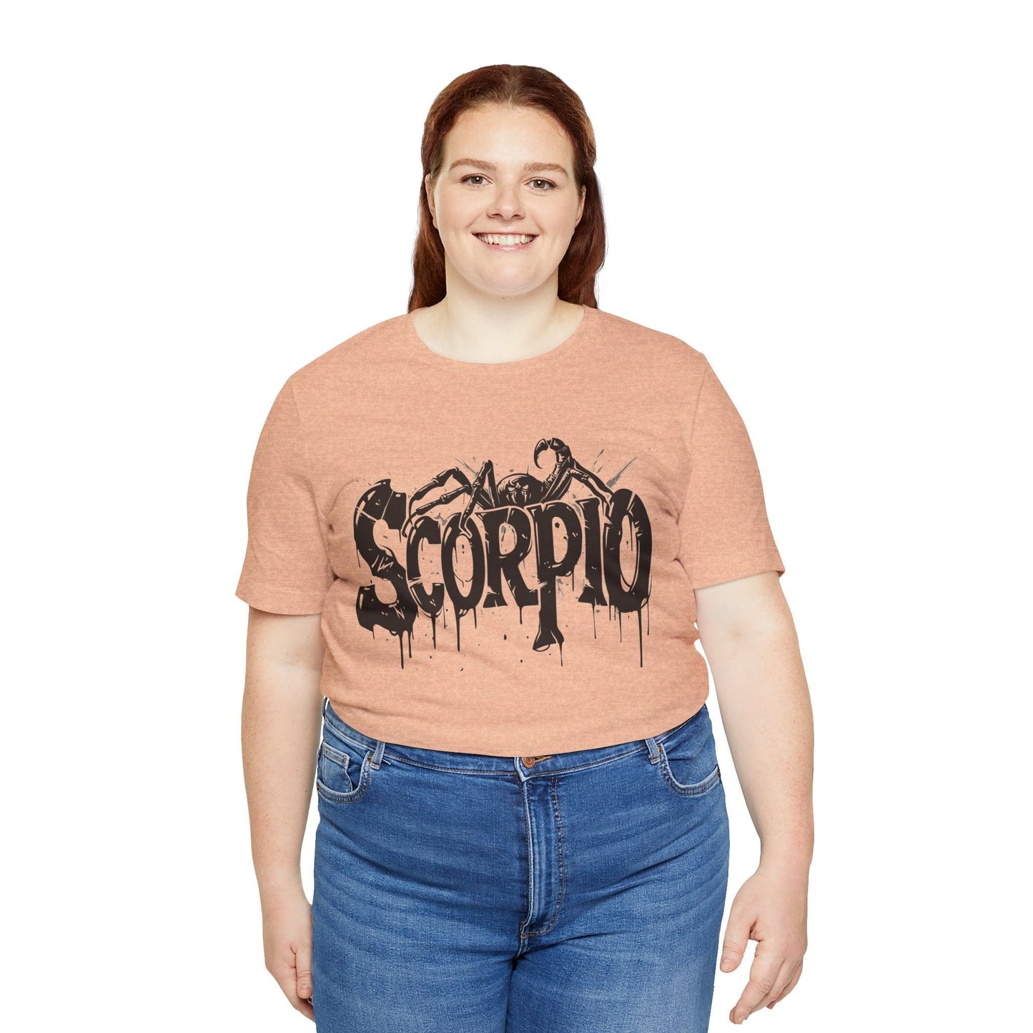 T-Shirt Sting of Mystery Scorpio TShirt: Intensity Unleashed