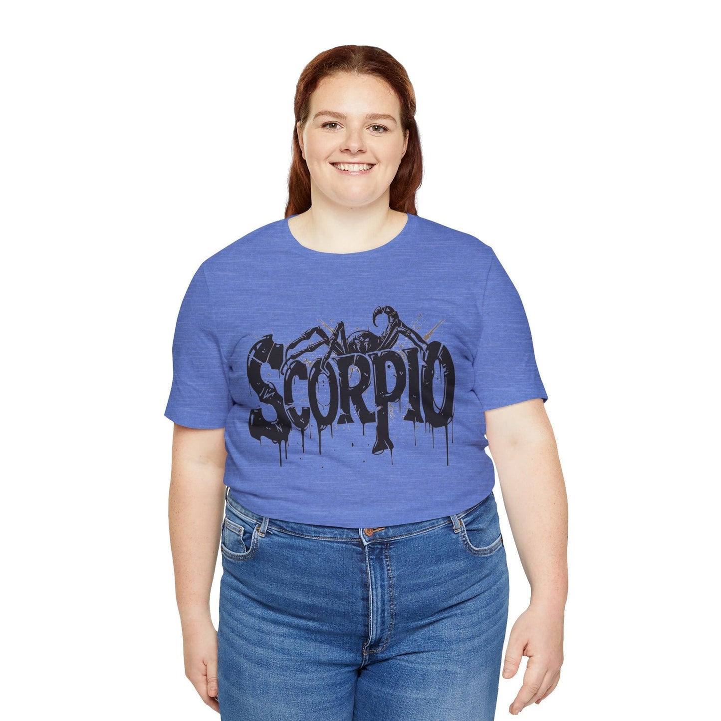 T-Shirt Sting of Mystery Scorpio TShirt: Intensity Unleashed