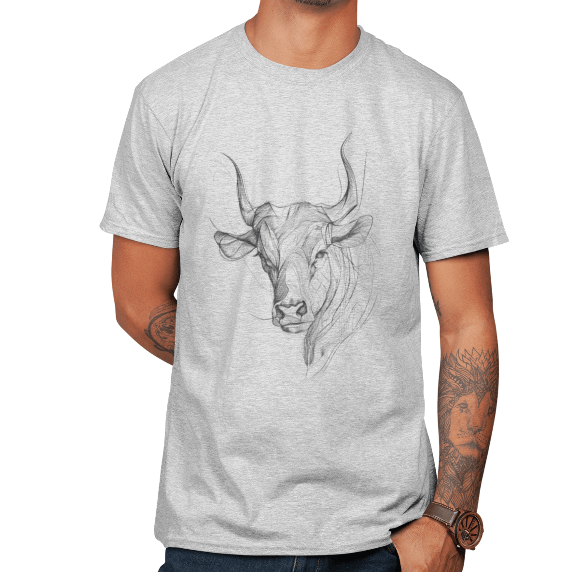 T-Shirt Taurus Essence: Zodiac T-Shirt