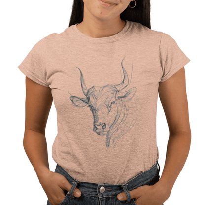 T-Shirt Taurus Essence: Zodiac T-Shirt
