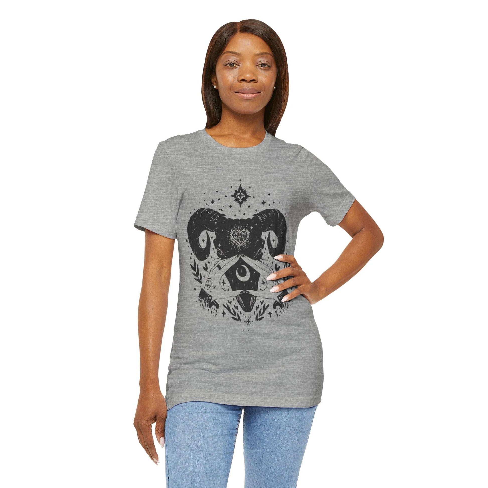 T-Shirt Taurus Loyalty: The Astrological Companion T-Shirt